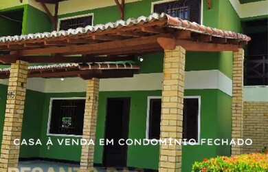 Imagem: A casa em condomínio possui 4 Dormitórios, 3 Banheiros, 3