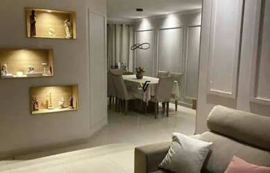 Imagem: O apartamento possui 3 Dormitórios, 3 Banheiros, 1 Vaga na