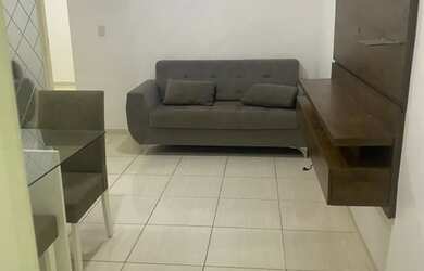 Imagem: O apartamento possui 2 Dormitórios, 2 Banheiros e está localizado