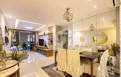 Imagem: O apartamento à venda possui 4 Dormitórios, 3 Banheiros, 2