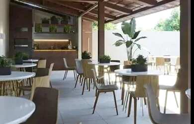 Imagem: O apartamento possui 3 Dormitórios, 2 Banheiros, 2 Vagas na