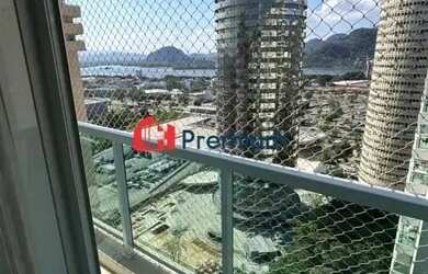 Imagem: O apartamento possui 2 Dormitórios, 2 Banheiros, 2 Vagas na