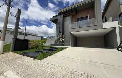 Imagem: A casa em condomínio possui 3 Dormitórios, 5 Banheiros, 4