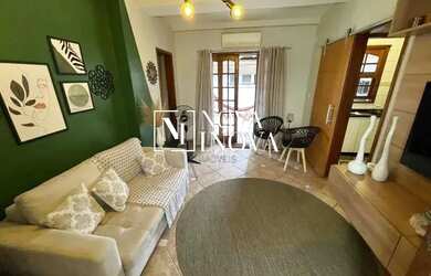 Imagem: O apartamento na cobertura possui 1 Dormitório, 3 Banheiros