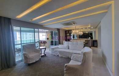 Imagem: O apartamento possui 3 Dormitórios, 4 Banheiros, 3 Vagas na