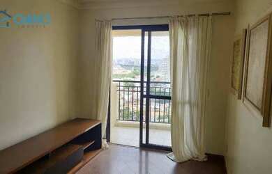 Imagem: O apartamento possui 2 Dormitórios, 2 Banheiros, 2 Vagas na