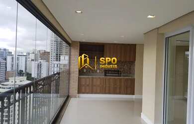 Imagem: O apartamento possui 3 Dormitórios, 5 Banheiros, 4 Vagas na