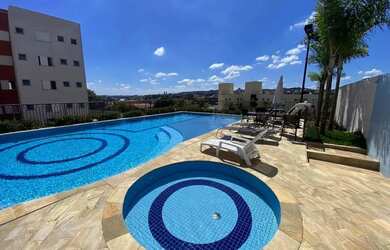 Imagem: O apartamento possui 3 Dormitórios, 2 Banheiros, 2 Vagas na