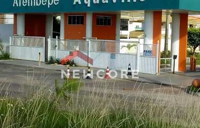 Imagem: A casa em condomínio possui 4 Dormitórios, 4 Banheiros, 4