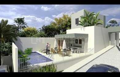 Imagem: A casa possui 2 Dormitórios, 2 Banheiros, 1 Vaga na garagem