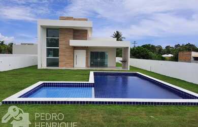 Imagem: A casa em condomínio possui 3 Dormitórios, 4 Banheiros, 5