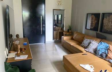 Imagem: A casa em condomínio possui 3 Dormitórios, 5 Banheiros, 4