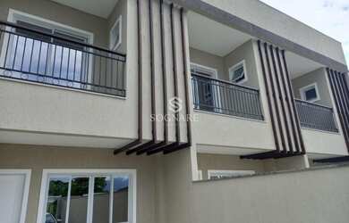 Imagem 3: SOBRADO NO PEREQUÊ. Churrasqueira, Varanda, 83m² de Áreae2 Vagas na...