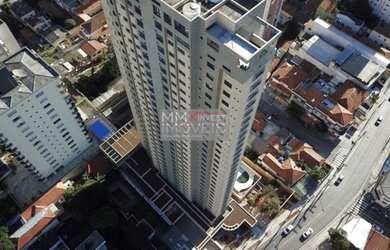 Imagem: O apartamento possui 4 Dormitórios, 5 Banheiros, 3 Vagas na