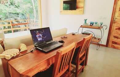 Imagem 8: AP VARANDA DA MATA. Piscina, Ar-condicionado, Vista para o mareGuarda...