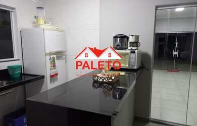 Imagem 6: Casa a venda no condominio ninho verde, piscina, área gourmet