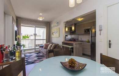 Imagem 3: Apartamento à venda, 58 m² por R$ 379.998,75 - Centro - Canoas/RS