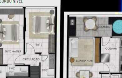 Imagem 2: Studio a 3 quadras da praia...