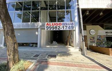 Imagem: O depósito possui 300m² de Área e está localizado em Savassi