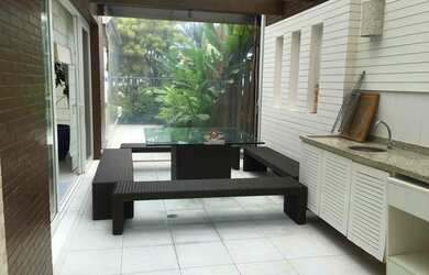 Imagem 9: Linda casa frente ao mar dentro de condomínio na praia de juquehy , disponível...