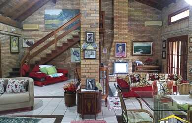 Imagem 4: Fazenda/Sítio/Chácara para venda possui 297 metros quadrados em Lomba...