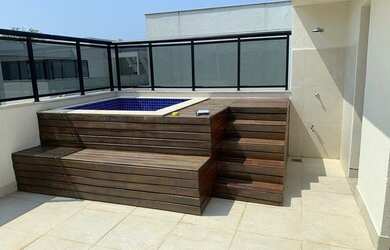 Imagem 10: Cobertura duplex 4 quartos, 3 suítes, lavabo, area gourmet, 2 vagas -...