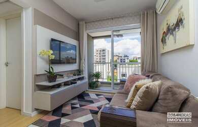 Imagem 4: Apartamento à venda, 58 m² por R$ 379.998,75 - Centro - Canoas/RS