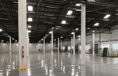 Imagem: O depósito possui 9507m² de Área e está localizado em Vila