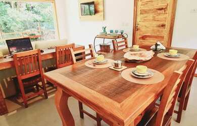 Imagem 3: AP VARANDA DA MATA. Piscina, Ar-condicionado, Vista para o mareGuarda...