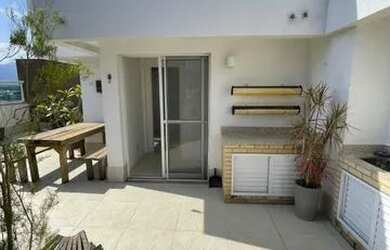 Imagem: O apartamento na cobertura possui 3 Dormitórios, 3 Banheiros