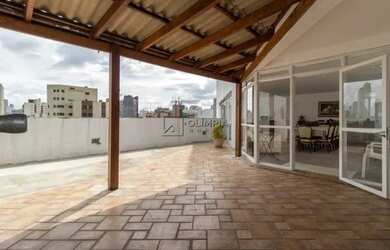 Imagem: O apartamento na cobertura possui 2 Dormitórios, 1 Banheiro