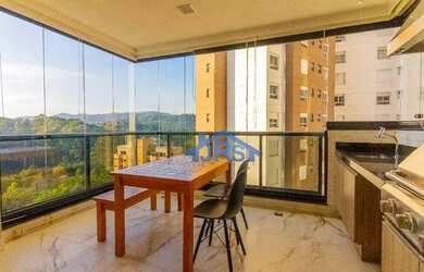 Imagem: O apartamento possui 2 Dormitórios, 1 Banheiro, 2 Vagas na