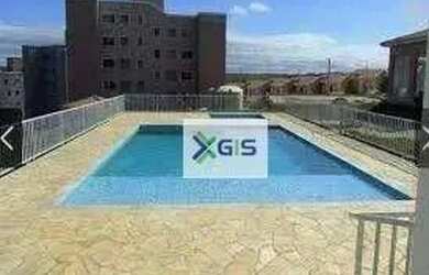 Imagem 1: Apartamento com 2 dormitórios, 51 m² - venda por R$ 175.000,00 ou aluguel...
