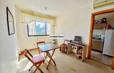 Imagem: O apartamento possui 1 Dormitório, 1 Banheiro, 47m² de Área