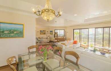 Imagem 9: Cobertura Locação Jardim Paulista 455 m² 4 Dormitórios