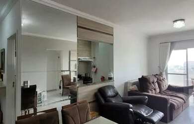 Imagem: O apartamento possui 2 Dormitórios, 2 Banheiros, 1 Vaga na