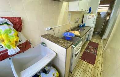 Imagem 4: Apartamento 1 dormitório em Boqueirão - Praia Grande - SP