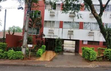 Imagem: A kitnet possui 1 Dormitório, 1 Banheiro, 1 Vaga na garagem