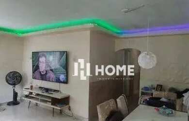 Imagem: A casa possui 3 Dormitórios, 2 Banheiros, 2 Vagas na garagem