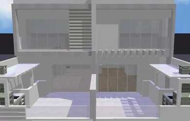 Imagem 3: Casas em condomínio. Piscina, 200m² de Área, 1 Vaga na garageme3 Dormitórios