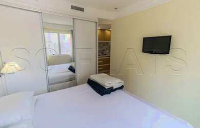 Imagem 7: Flat com 1x dormitór próximo ao Shopping Vila Olímpia e a diversas...