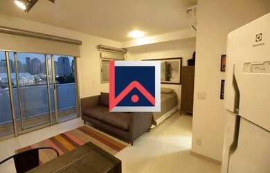 Imagem 4: Apartamento Locação 1 Dormitórios - 50 m² Chácara Santo Antônio