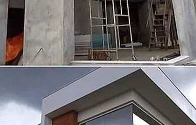 Imagem: A casa em condomínio possui 3 Dormitórios, 3 Banheiros, 4