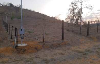 Imagem: O terreno possui 1.500m² de Área e está localizado em Goianá