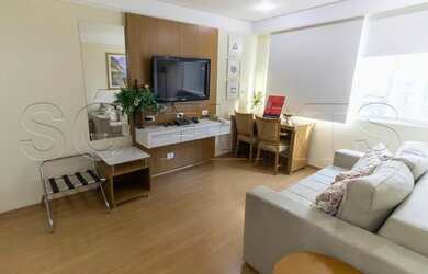 Imagem 2: Flat com 1x dormitór próximo ao Shopping Vila Olímpia e a diversas...