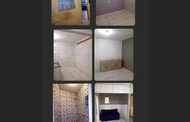 Imagem: A casa possui 1 Dormitório e 1 Banheiro e está localizado