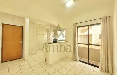 Imagem: O apartamento possui 1 Dormitório, 1 Banheiro, 1 Vaga na garagem