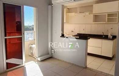 Imagem: O apartamento possui 2 Dormitórios, 2 Banheiros, 1 Vaga na