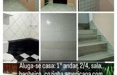 Imagem: A casa possui 2 Dormitórios, 1 Banheiro, 2 Vagas na garagem