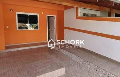 Imagem: A casa possui 2 Dormitórios, 2 Banheiros, 1 Vaga na garagem